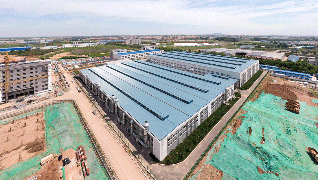 Qingdao R & D base of Changchun Yinghua Institute 