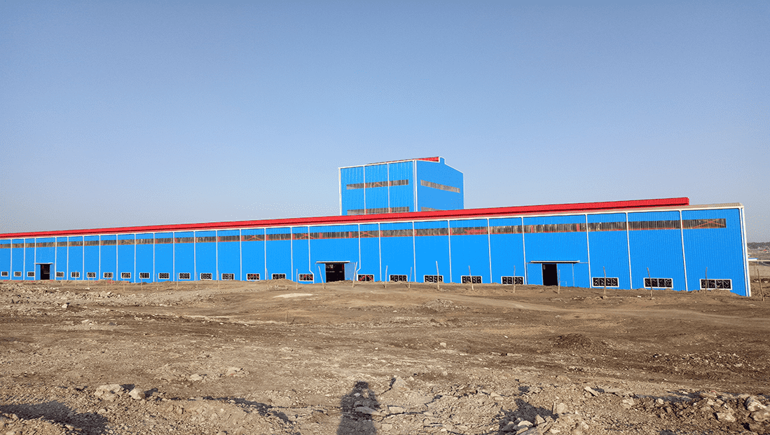 Ethiopian heavy industry plant